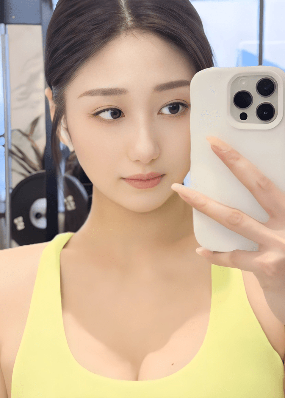 上海瑜伽女神姜菲菲火辣身材炸裂！大屁股瑜伽裤被金主扒下，无套后入操到浪叫连连视频疯传