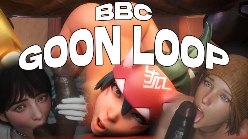 HMV-大黑肉棒征服各路美女-BBC Goon Loop-
