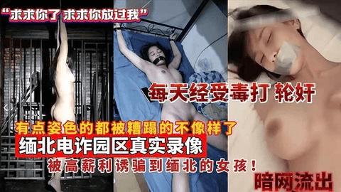 缅甸电诈园区真实录像被高薪利诱骗到缅北的女孩！有点姿色的都被轮奸了