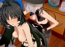 102【wuwa】Yangyang x Sanhua Futa 2 video 秧秧x散华 sex [sound/NTR] 鸣潮