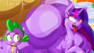[Angelauxes] 暮光闪闪在墨西哥海滩被男性人类NTR
