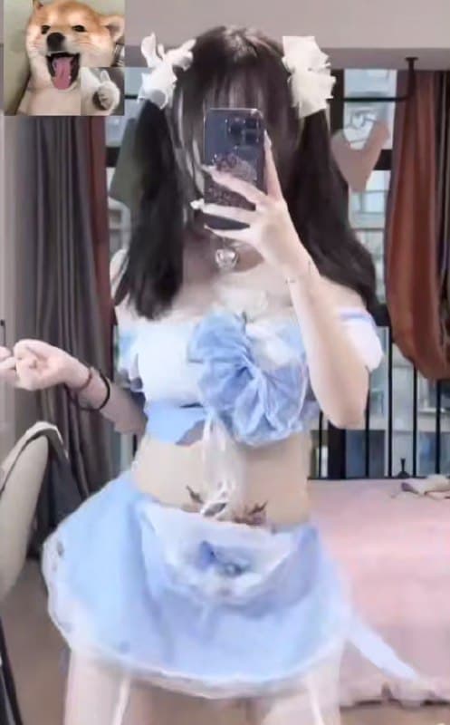 可爱洛丽塔除灵摇，这个有感觉嘛