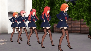 中野姉妹达  