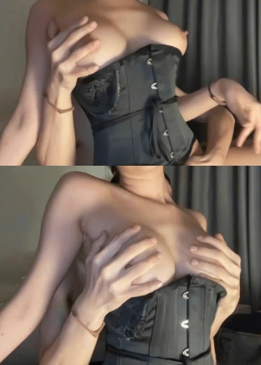 身材完美的女神被扣到高潮