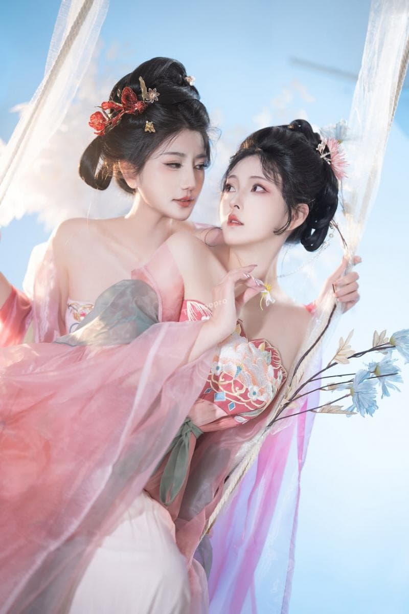 【星澜x夏夏子】瑶池洗凝脂