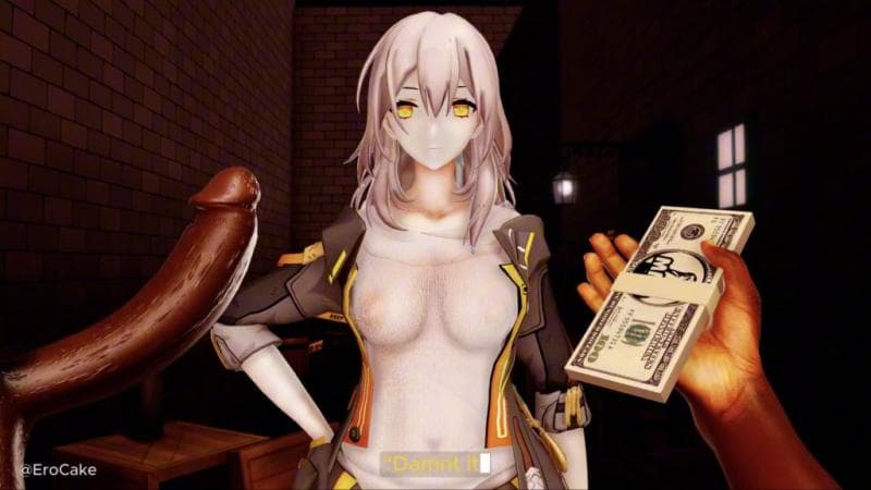 [EroCake] 用金钱收买调教淫堕的流萤