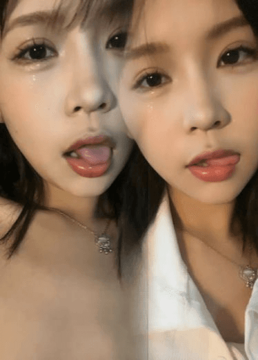 【盯射1v1顶级颜值女神】张开嘴对屏幕吐着舌头，准备接受主人的精液，裸聊小姐在哪找的，这么好还露脸