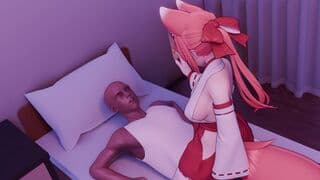狐妖全裸被插得身子发软