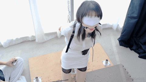 【惩戒学园】调教女搜查上 折磨 跪刑 虐足 凌辱 女搜查 蒙眼 堵嘴
