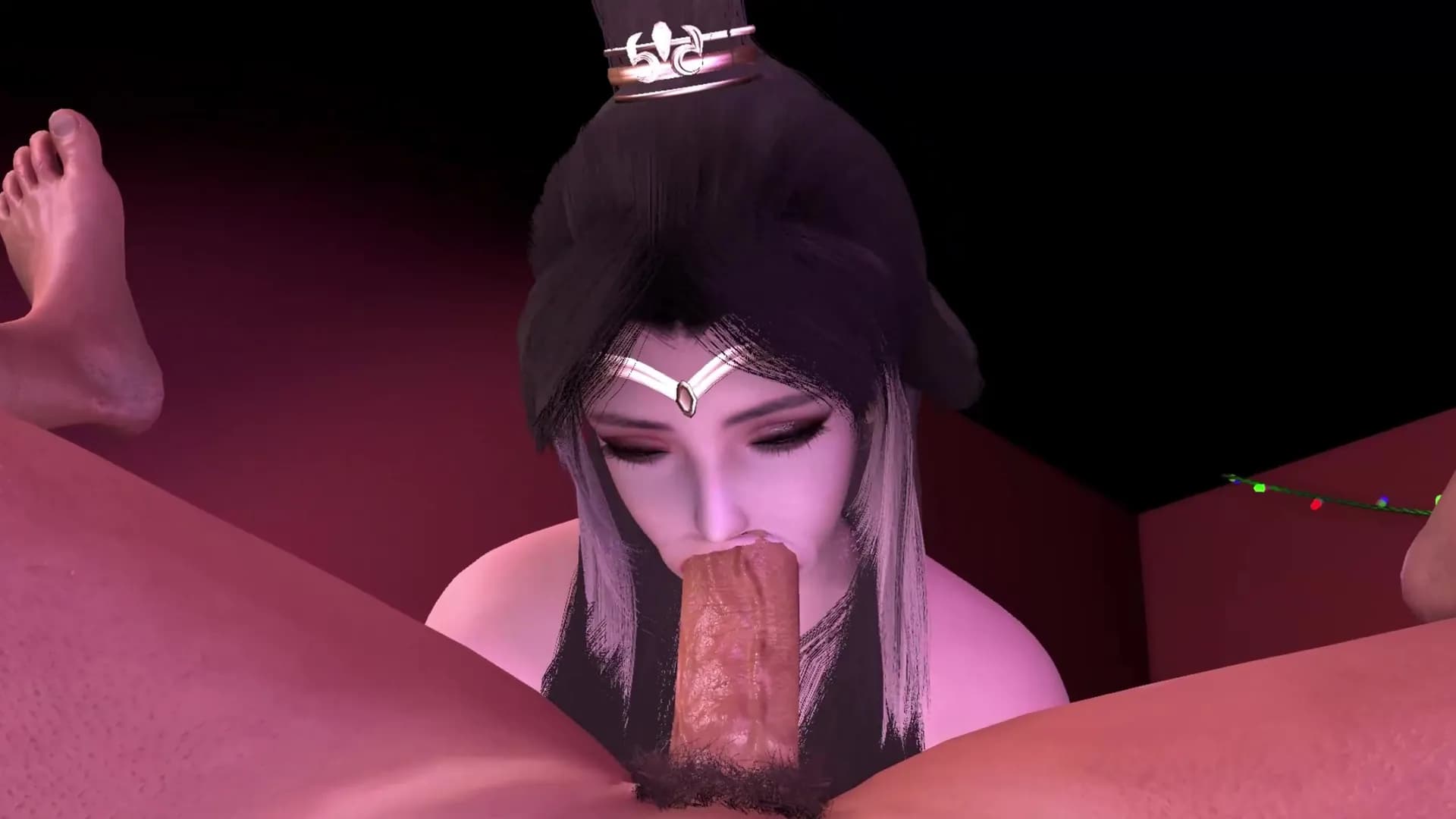 满欲魔女体液交融
