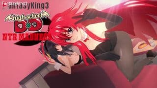 恶魔高校 - 粗暴征服莉雅丝·吉蒙里肉穴狂野玩弄 EP 1/1