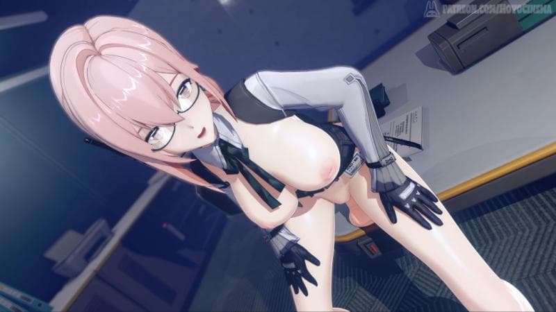 [HoyoCinema] [Early Access] 拿假鸡巴自慰的月城柳
