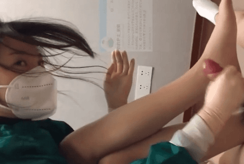 医院提供男性“根浴”服务，美女护士按摩,内部视频流出