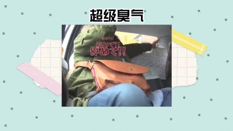 如果在密闭的车上放一股臭屁，女艺人会怎么办呢#搞笑视频 #综艺名场面