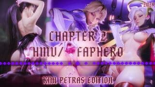 HMV-享受口含大肉棒的荡妇们