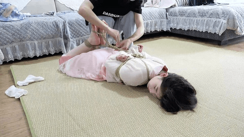 【子衿原创】依依汉服挣扎