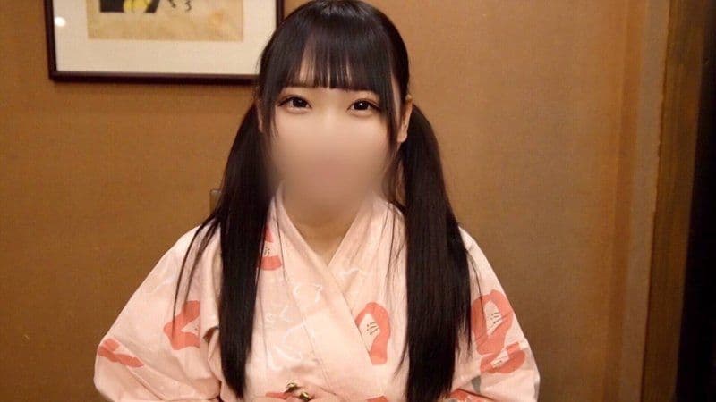 【无码】【露脸】【中出】和我的偶像穗花酱去温泉旅行过夜SEX♡ 凌乱的浴衣姿态让鸡巴大暴走，认真的中出。 FC2-PPV-4803211