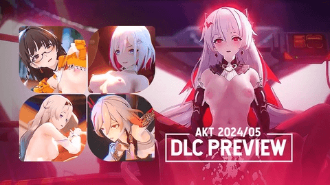 3D AKT 5月【独家片段合集】原神&崩坏 DLC Preview