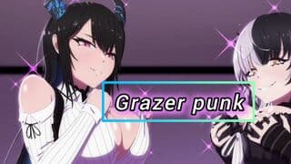 眼神里闪烁着欲望的光芒