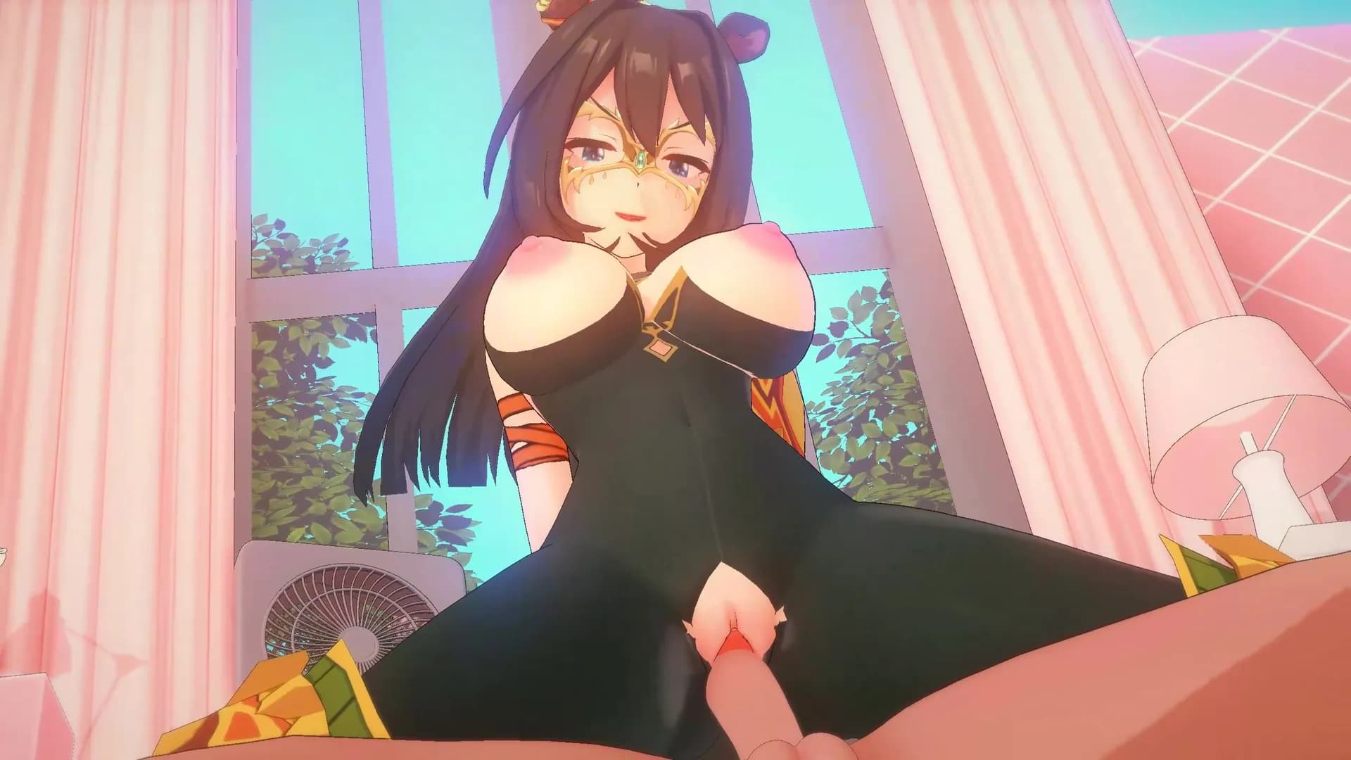 神鹰面具戴上 _赛马娘 [Axl020431]