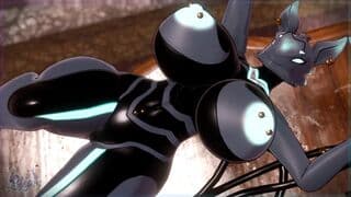 BlipsVR - 小狗女孩被她的克隆体强奸