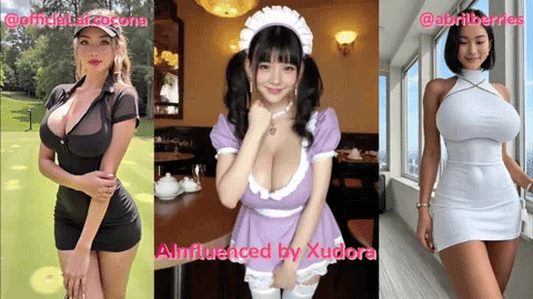 HMV-AI巨乳美女的诱惑