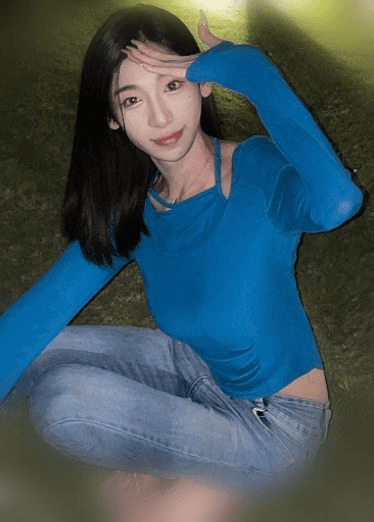 我的漂亮女友给我口交