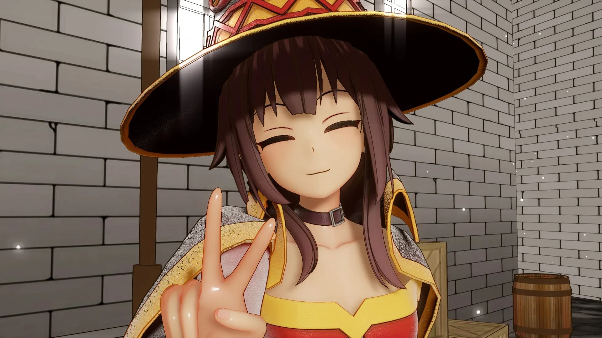 [MMD KonoSuba] 惠惠爱情魔法