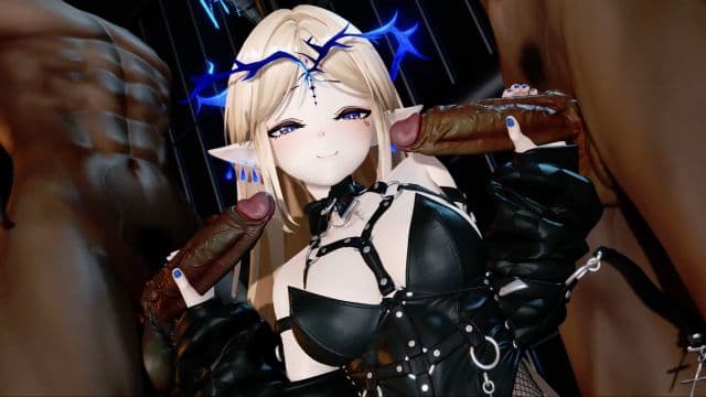【NTR】Cartethyia 鸣式共鸣者 卡提希娅的群交 [中文字幕]