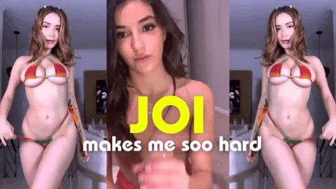 比基尼的巨乳女孩让我好难离开她 （Jerk Off Instructions）