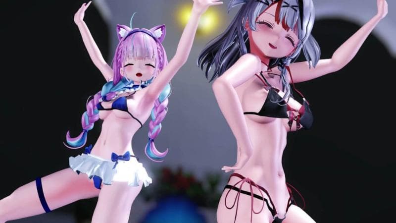 [KazuNishi] 30 Sakana 和 Holoon 随着“Overeating Idol Syndrome”跳舞。