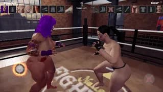 赤裸格斗3D - 塞拉夫 VS 闪耀（多人游戏）