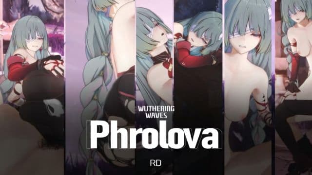[RD]  弗洛洛的黑丝足交与口交 p2
