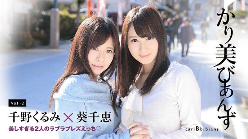 加勒比蕾丝边 两位超正妹的蕾丝爱爱 葵千惠 千野久留美 caribbeancom080417-473