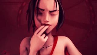 阿祖拉骑乘做爱pov视角 [降世神通：最后的气宗]