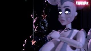 Springtrap 和 Ballora 做爱 [玩具熊的五夜后宫]