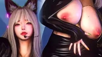 卡琳娜独舞舞台上臀部轻抬摆动