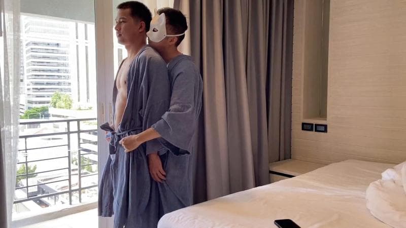 泰国性感BTM被大屌干的画面真好看