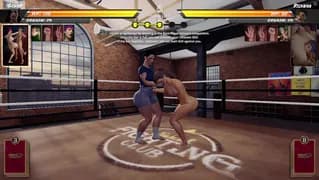 赤裸格斗3D - 塞拉夫 VS 罗克萨娜