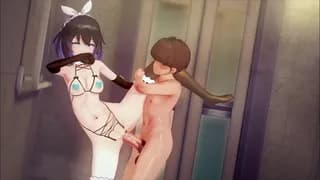 MMD 全新型胸晃动展示