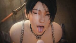 荡妇音乐肉穴被忍术巨根征服