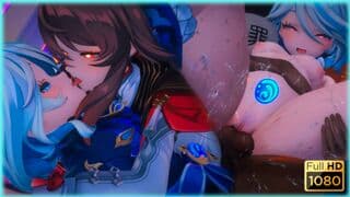 胡桃芙宁娜肉博