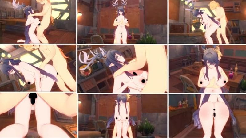 [Erio] 菈乌玛的性爱服侍