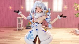 MMD-兔田佩克拉的个人表演