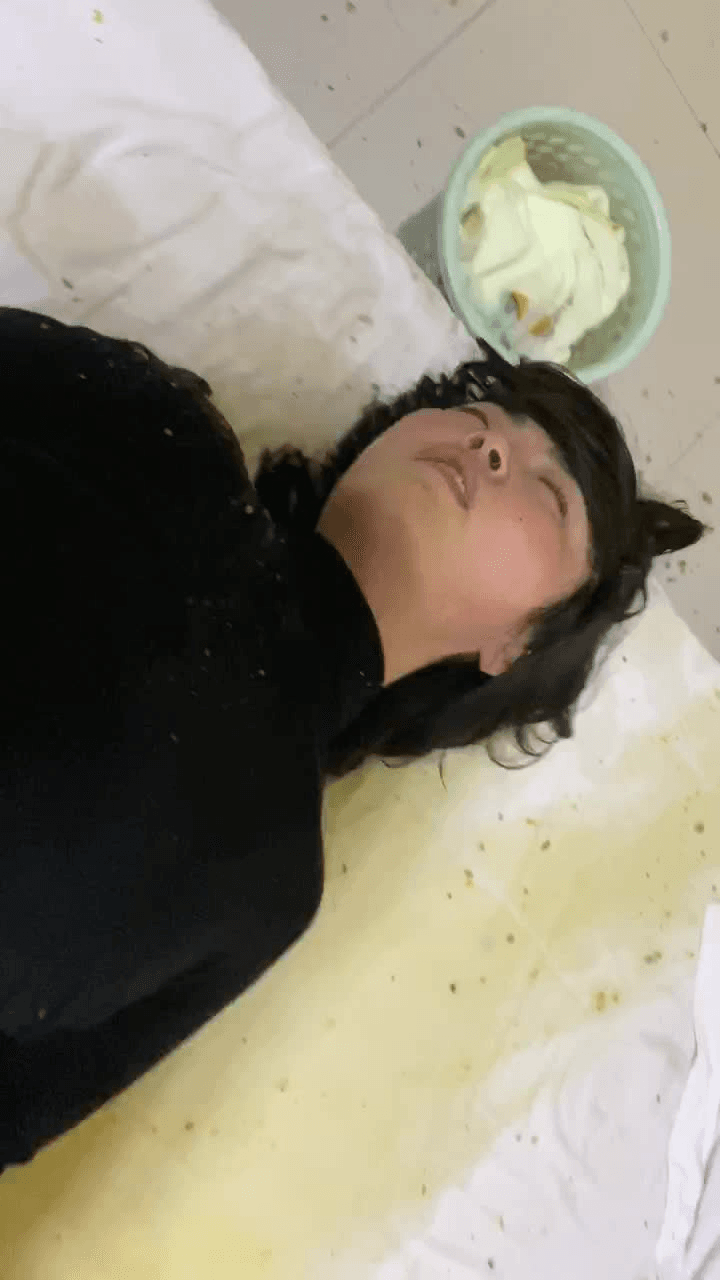 真实迷奸，妹妹喝醉酒被捡尸2