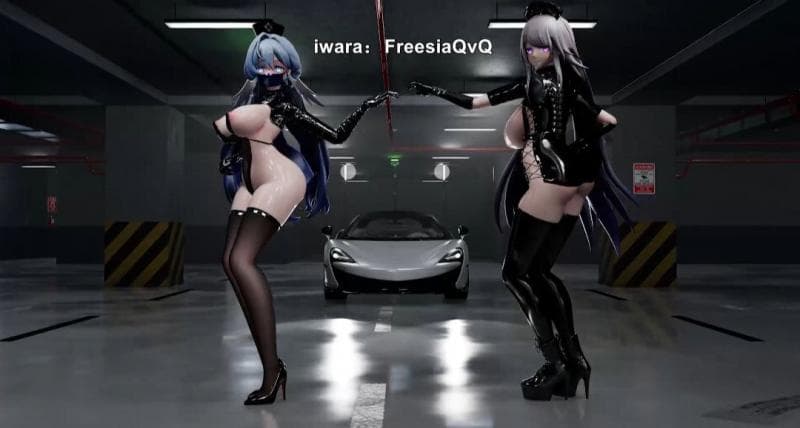知更鸟＆遐蝶榨精黑暗护士sex