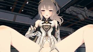 七海 强势女牛仔