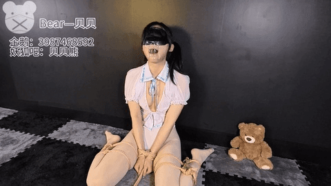 【贝贝熊原创】贝贝初次挑战敷贴息窒，后续贝贝描述敷贴比真空袋还难受喔【报复贝贝7-敷贴塑料袋束缚唿控折磨】