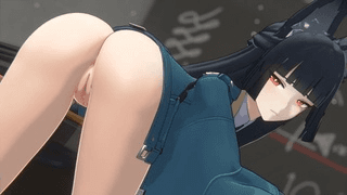 [horizontalslope]Miyabi 暴露 + 裙子掀起