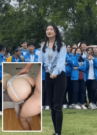 青岛高中夹子音27岁美女班主任刘思语